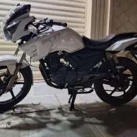 موتور آپاچی ۱۸۰ tvs
