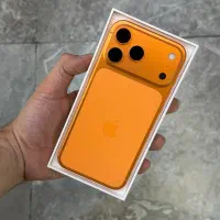 آیفون ۱۷پرومکس ۵۱۲ گیگ نارنجی Zaa