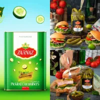فروش عمده خیارشور زرناز حاشیه سود عالی