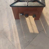 گاز دو شعله سالم