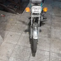 موتوری مزیداه به برکه سن
