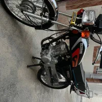 تکتاز 125 استارتی 1401