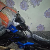 موتور TVS تی وی اس راکز بی کلاج صفر