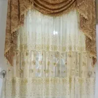 چهار عدد پرده پانچ و شیک
