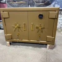 گاوصندوق زیرویترینی عرض 1/20طلا و جواهر