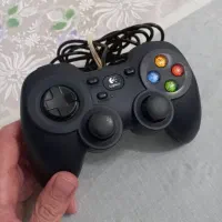 دسته بازی لاجیتک مدل F310استفاده نشده مشابه نو