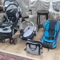 کالسکه، کریر، ساک و صندلی خودرو