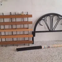 تخت خواب یک نفره فلزی