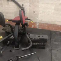 دستگاه بدنسازی.میان پا