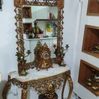 آینه وشمعدان قدیمی فروش فورری