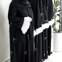 عبا لیدوما پاپیونی مشکی
