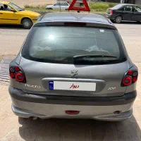 206مدل ۸۷|خودرو سواری و وانت|کلاردشت, |دیوار