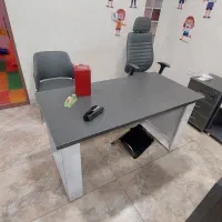 ست کانتر و صندلی اداری