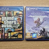 دیسک gta v و horizon zero deluxe