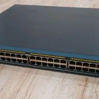 سوییچ سیسکو ۶۴ poe پارت WS-C2960S-F48LPS-L