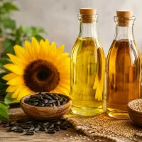 فروش روغن آفتابگردان و کنجد با قیمت استثنایی