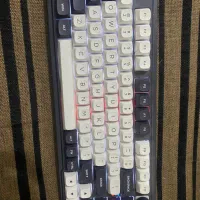 کیبورد گیمینگ رد دراگون بلوتوثی rgb دار