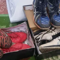 کفش و کلاه کاسکت