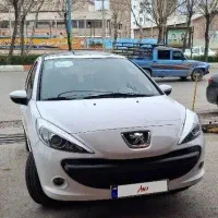 پژو 207 پاناروما مدل 402 ارتقاع