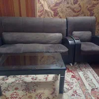 فروش یک دست مبل 7نفره کارکرده