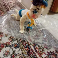 عروسک با نوزاد