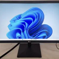 مانیتور ال جی 22mk400h 75hz مشابه نو وارداتی