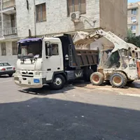 حمل نخاله خاک خاکبرداری بابادسان خاور بابکت کارگر|خدمات حمل و نقل|تهران, اختیاریه|دیوار