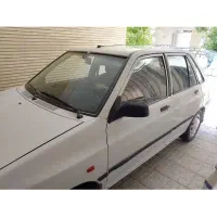 فروش پراید مدل ۱۳۹۰ بدون رنگ وشاسی سالم