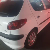 ۲۰۶ تیپ ۳ مدل ۹۸|خودرو سواری و وانت|کرج, برغان|دیوار