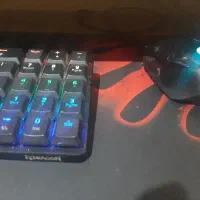 کیس گیمینگ با مانیتور