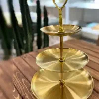 ست استیل طلایی