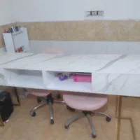 میز ناخن دو نفره