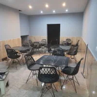 صندلی تمام فلز