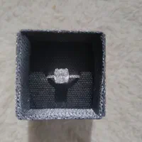 انگشتر زنانه نو نقره