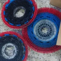 فرچه صنعتی برس سیمی قالیشویی شستشو زیردری لوله شور