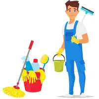 نظافتچی آقا هستم