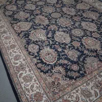 فرش ۱۲ متری سالم سالم بدون پارگی و سوختگی