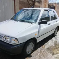 پراید 94 بدون رنگ