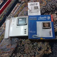 گوشی تصویری رنگی الکتروپیک