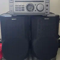 آمپلی SONY W55 به همراه ۲ باند فابریک ژاپن