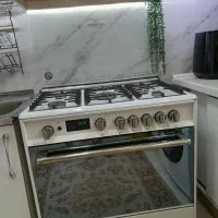 اجاق گاز فر دار