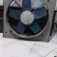 فن هواکش ۵۰×۵۰ سیم پیچ مس