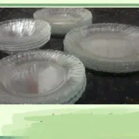 چهار تیکه ظرف پذیرایی