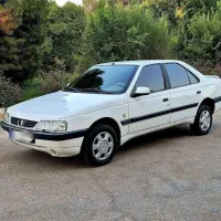 پژو 405 slx مدل 96 سفید کم کار فروش فوری