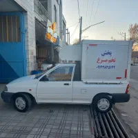 پراید وانت یخچالدار مدل ۱۴۰۰ فوری فروشی بی رنگ