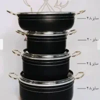 سرویس قابلمه گرانیتی ۷پارچه