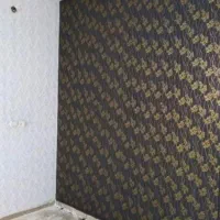 رنگ طرح کاغذ دیواری.رنگ امیزی.بازسازی