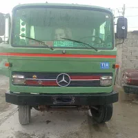 خاور بنز 608 مسقف کامیونت مدل62