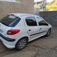 پژو ۲۰۶|خودرو سواری و وانت|کامیاران, |دیوار