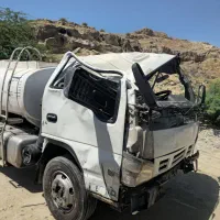 ایسوزو ۶ تن چپی شدکت نفتی ۸۹